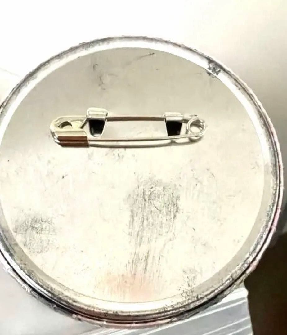 フクナガフミ⭐︎黒執事　ナンジャタウン　シエル　駒鳥　缶バッジ