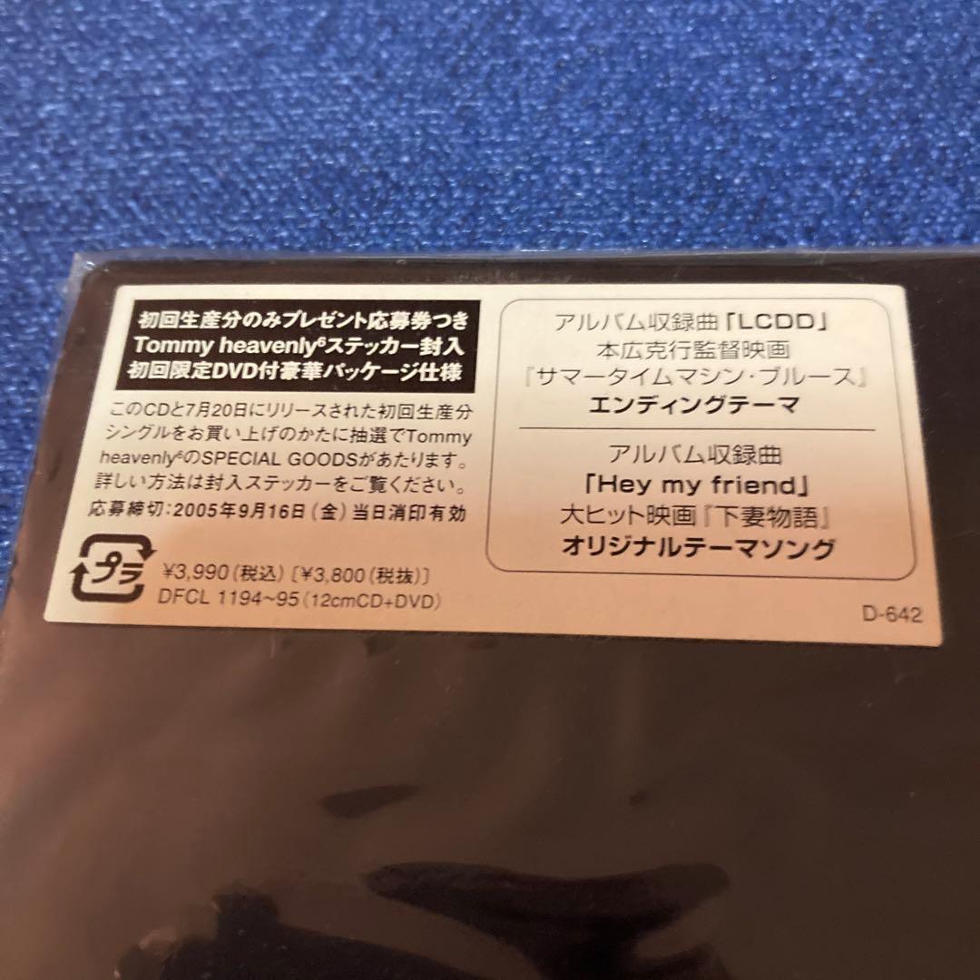 トミーヘヴンリー　 .heavenly6 .february6 初回盤