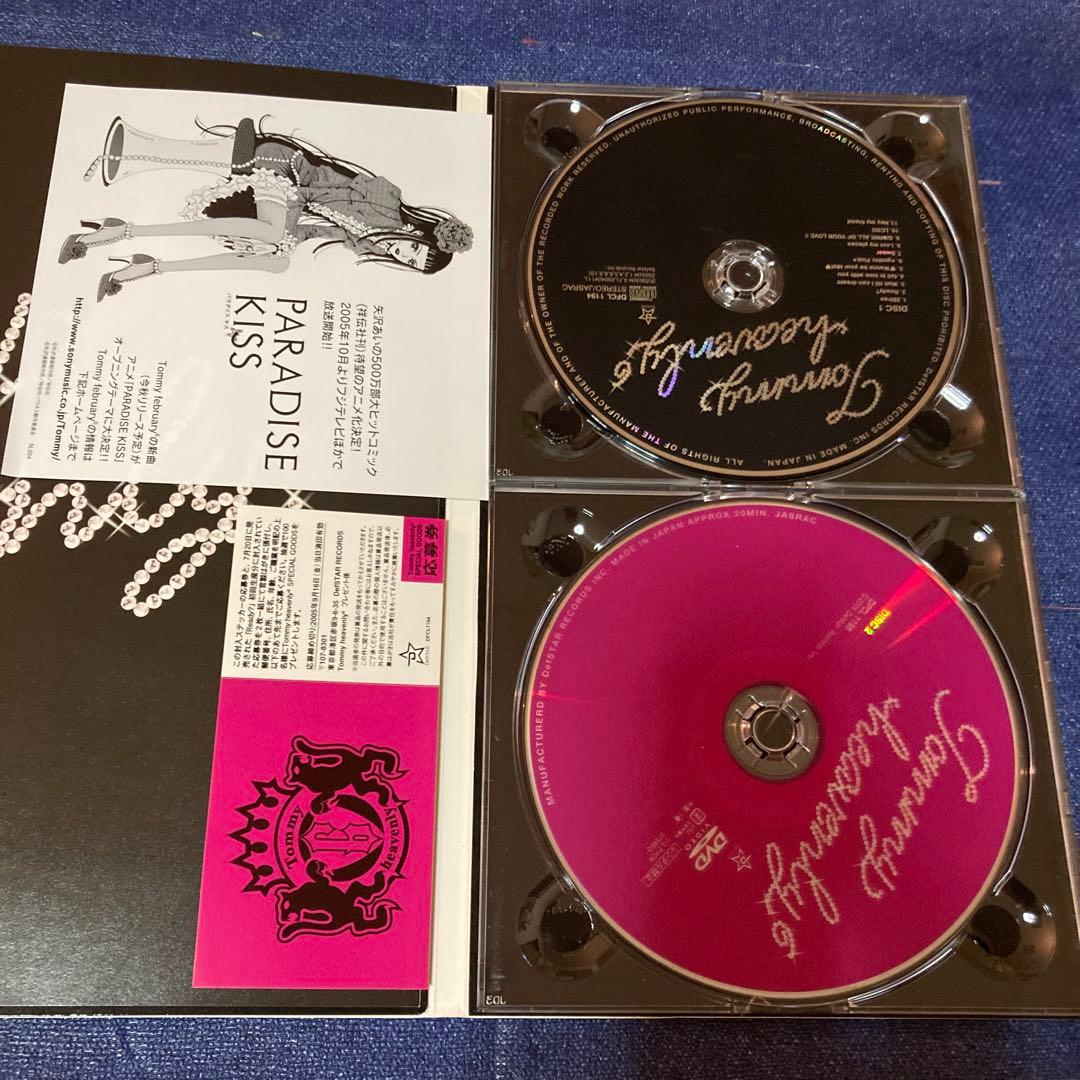トミーヘヴンリー　 .heavenly6 .february6 初回盤