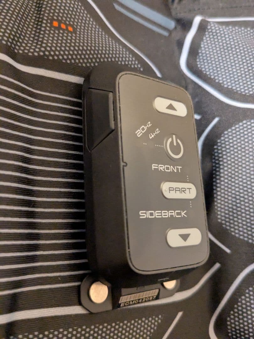 SIXPAD EMS腹部トレーニングベルト