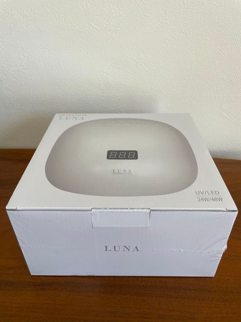 ジェルネイル 硬化用ライト SHAREYDVA シャレドワ UＶライト LUNA