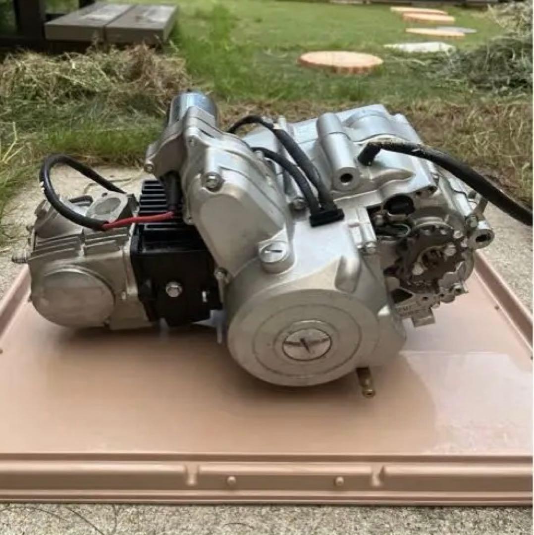 セル付きロータリーエンジン　124cc?? モンキー　ゴリラ　ダックス　シャリー