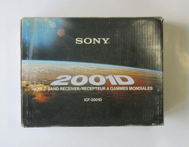 SONY ICF-2001D/ジャンク品