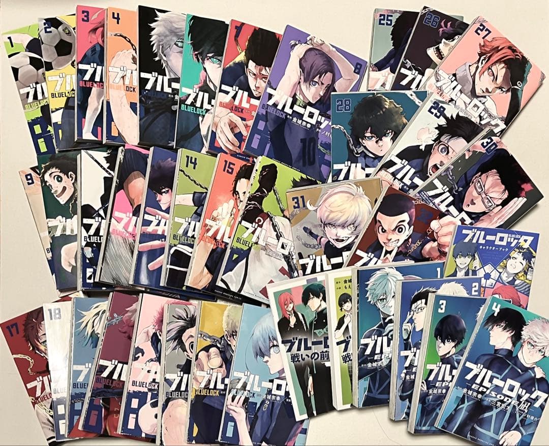 ブルーロック 単行本