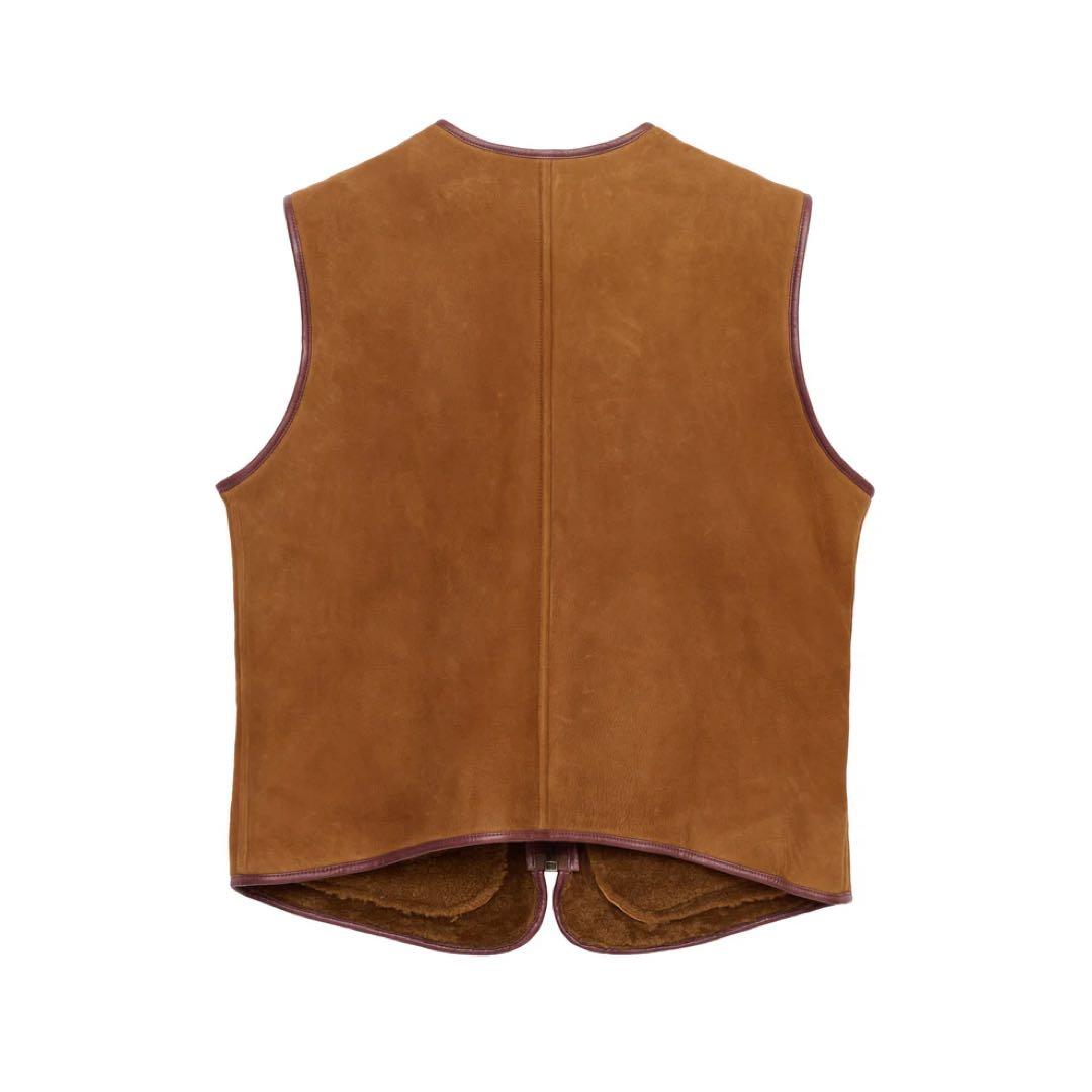 【即日発送】GDC Vegan Mouton Vest