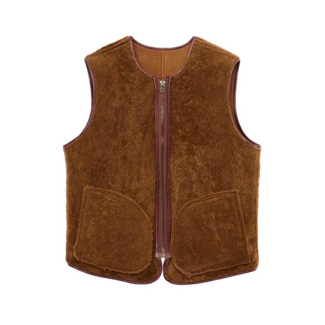 【即日発送】GDC Vegan Mouton Vest