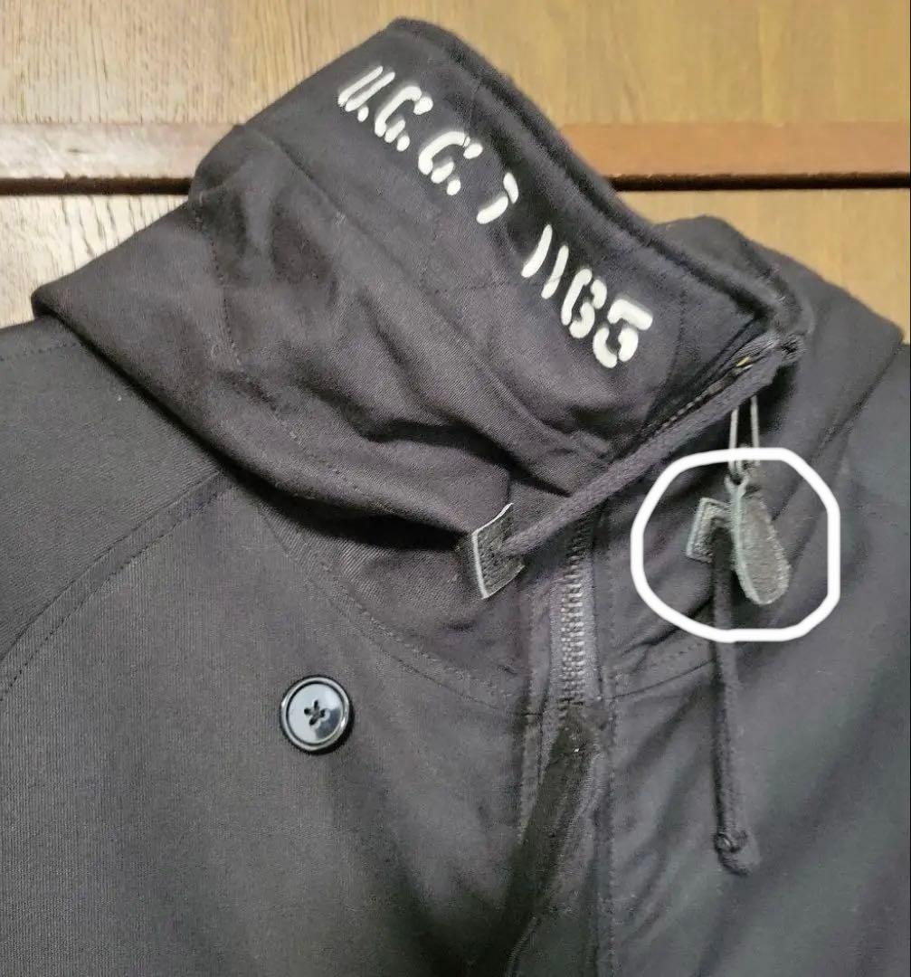 UNCROWD N-3B コート Mサイズ