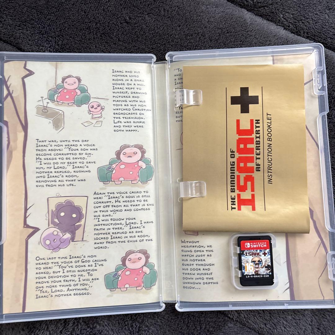 [中古]The Binding of Isaac Afterbirth+