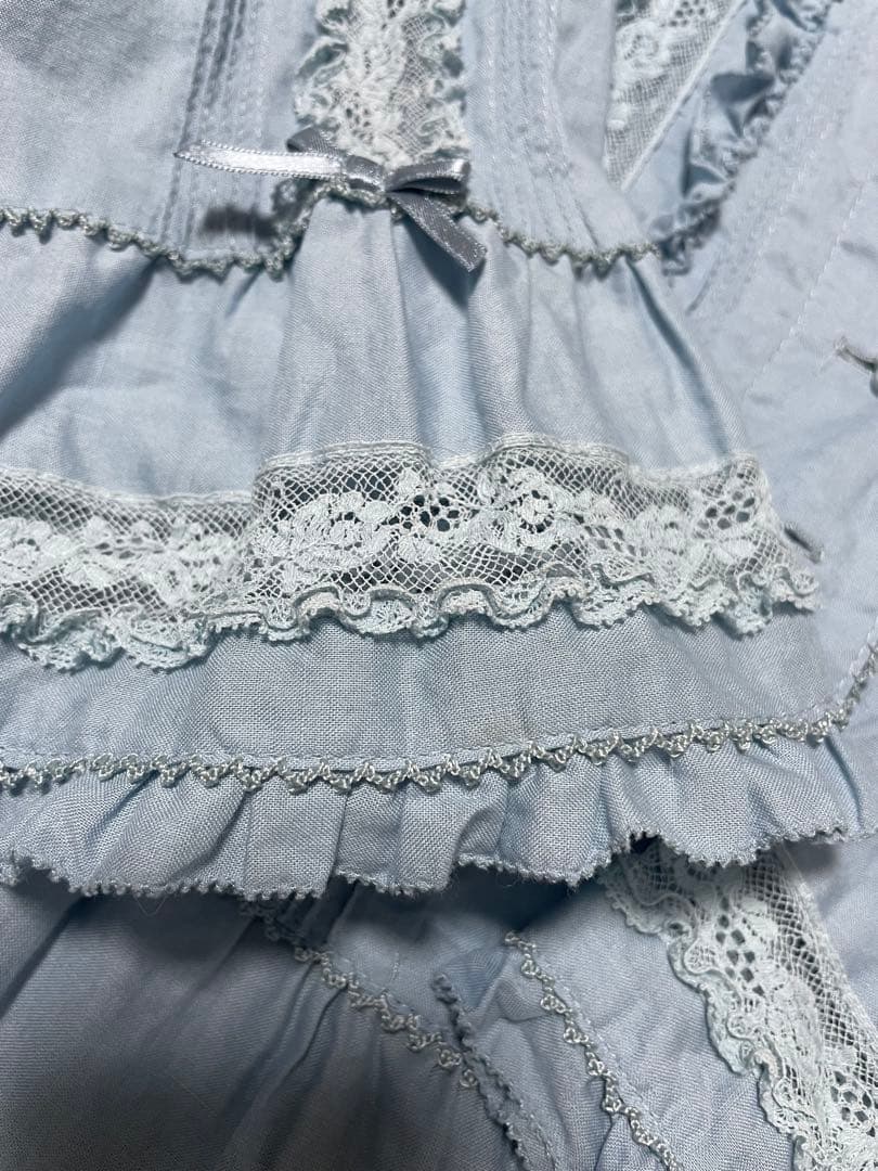 ピンクハウス　フランスレース　綿ローンブラウス