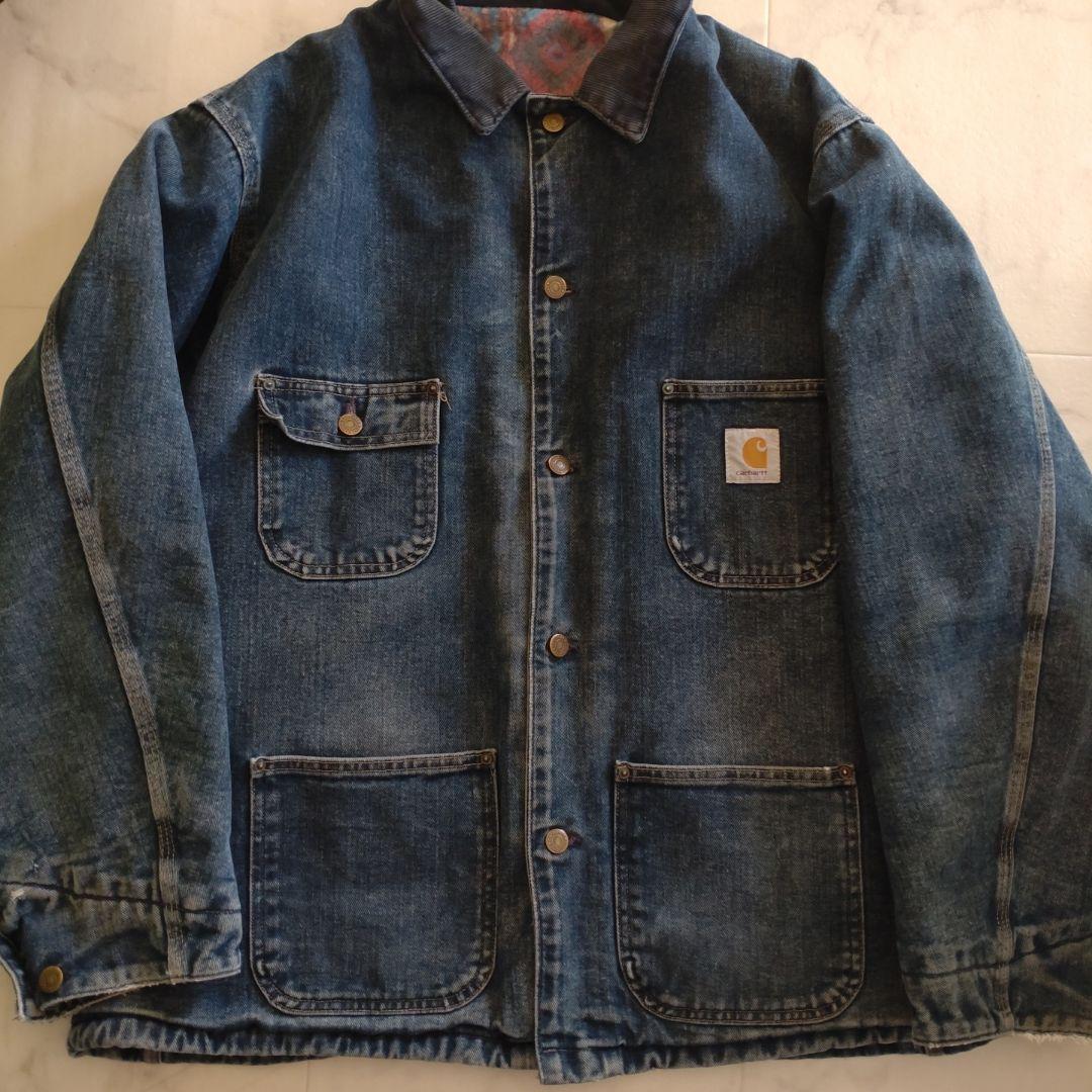 Carhartt southwest チョアコート デニム