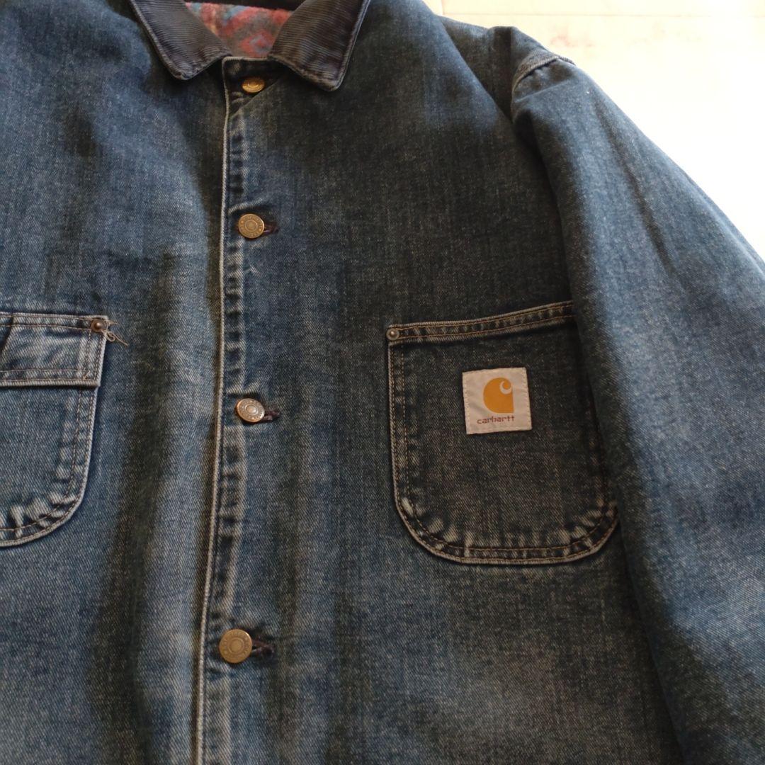 Carhartt southwest チョアコート デニム