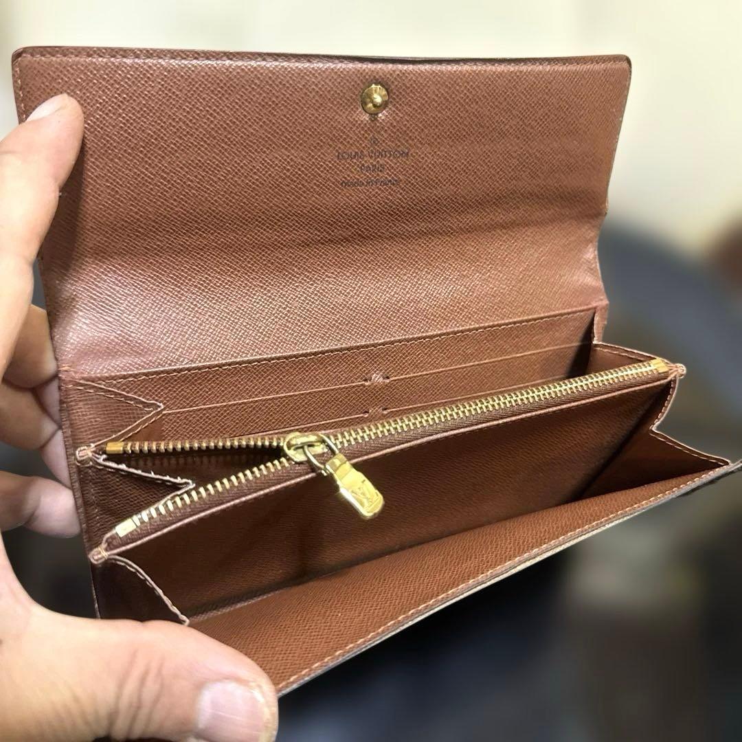 11☆良品♪カード10枚タイプ☆サラ長財布