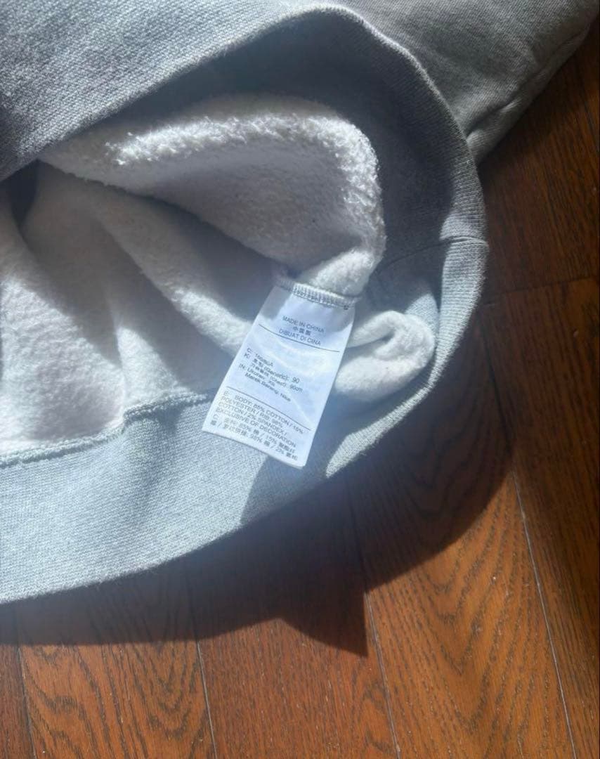 stussy×nike スウェット