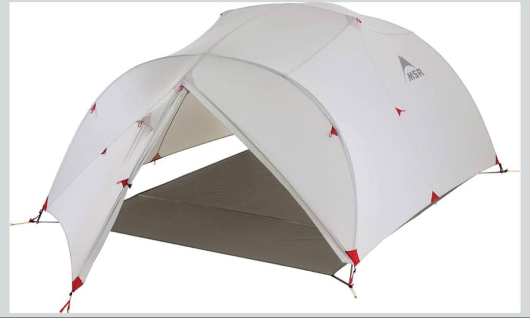 MSR 3人用テント マザハバNX MSR MUTHA HUBBA NX