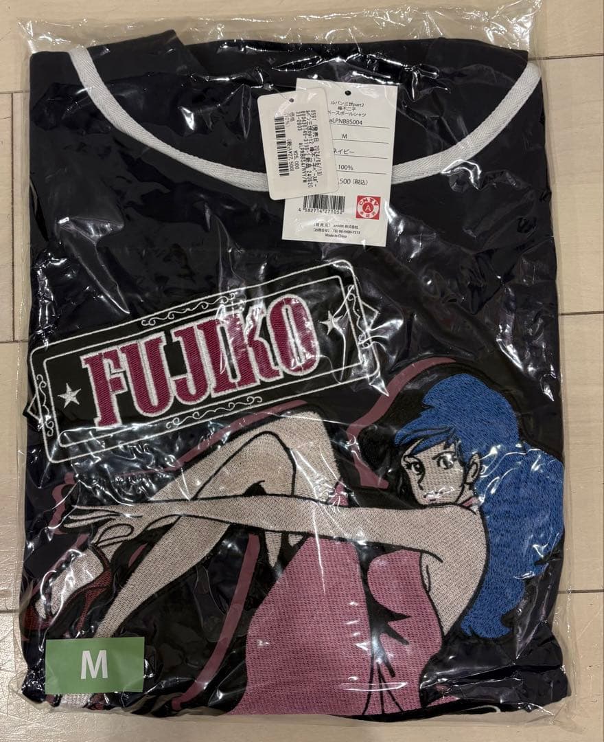 峰不二子　ルパン三世 Tシャツ M