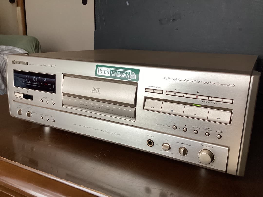 Pioneer パイオニア　D HS5 DATデッキ シルバー　LA18