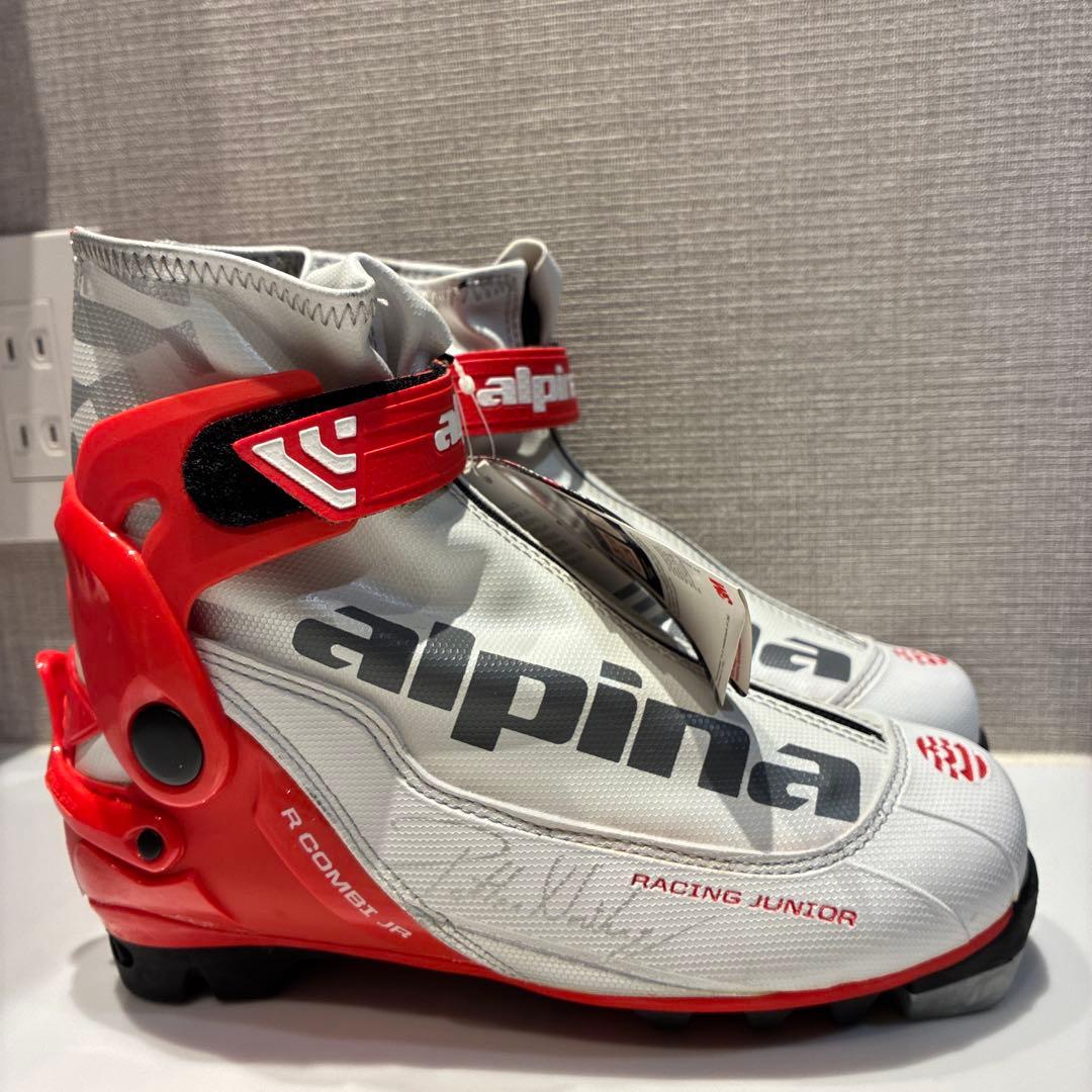 アルピナ R Combi Junior クロスカントリースキーブーツ ジュニア