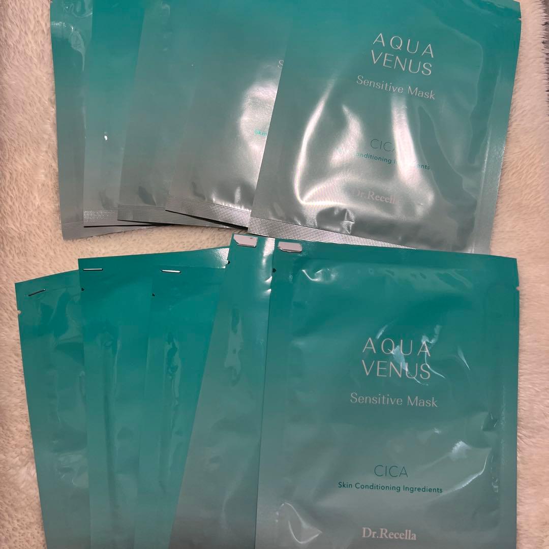 Dr.Recell AQUA VENUS Sensitive Mask 10枚