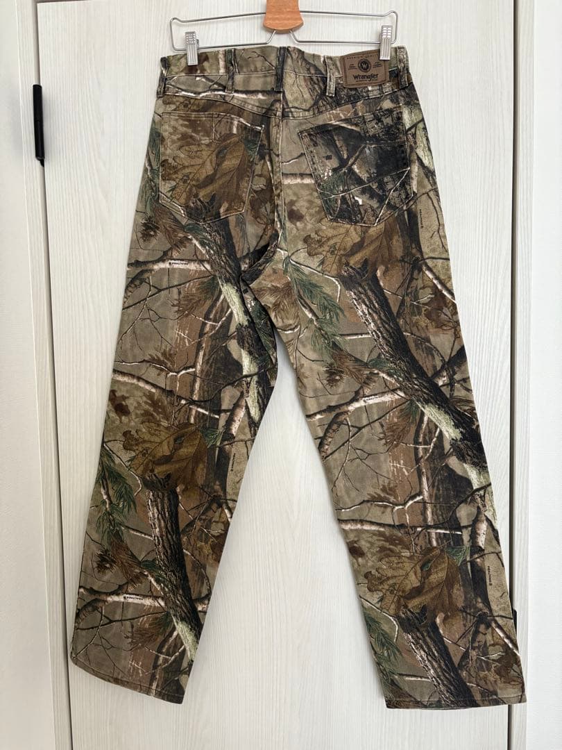 Wrangler ラングラー　34×32 リアルツリー　ダブルニー