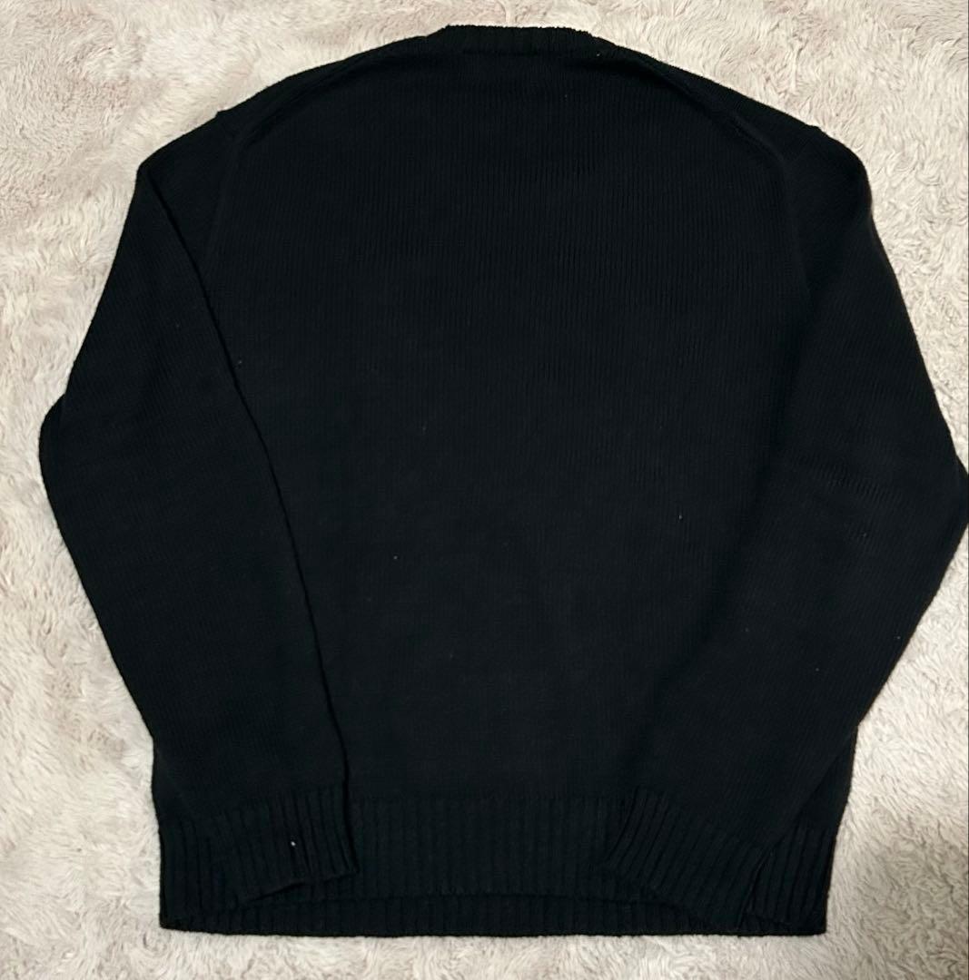ラルフローレン　Ralph Lauren ニット コーヒー　ポロベア