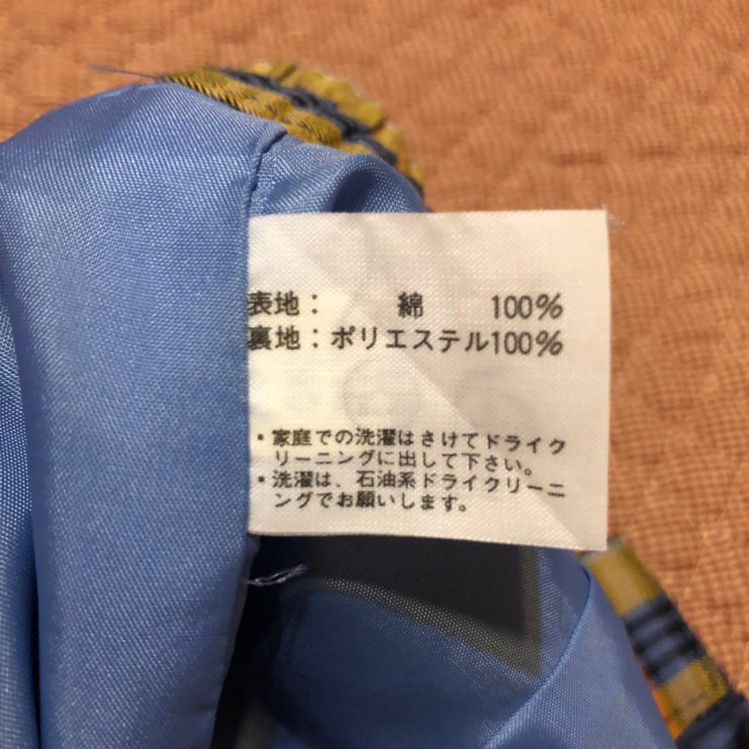 希少 クロエゴルフ Chloe GOLF チェックパンツ 綿100% 9号 美品