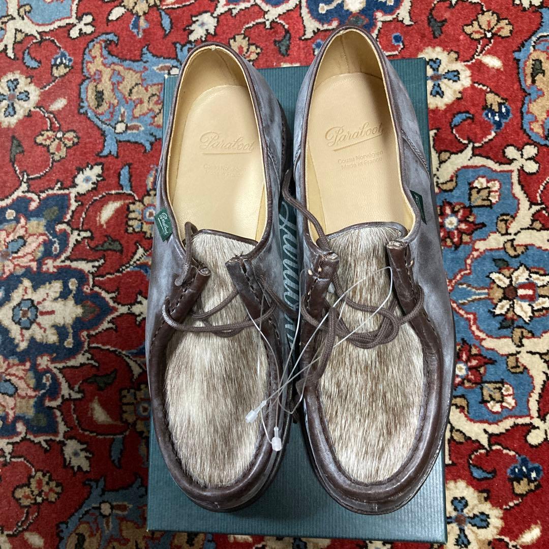 MパラブーツMICHAEL サイズは42.5 MARRON