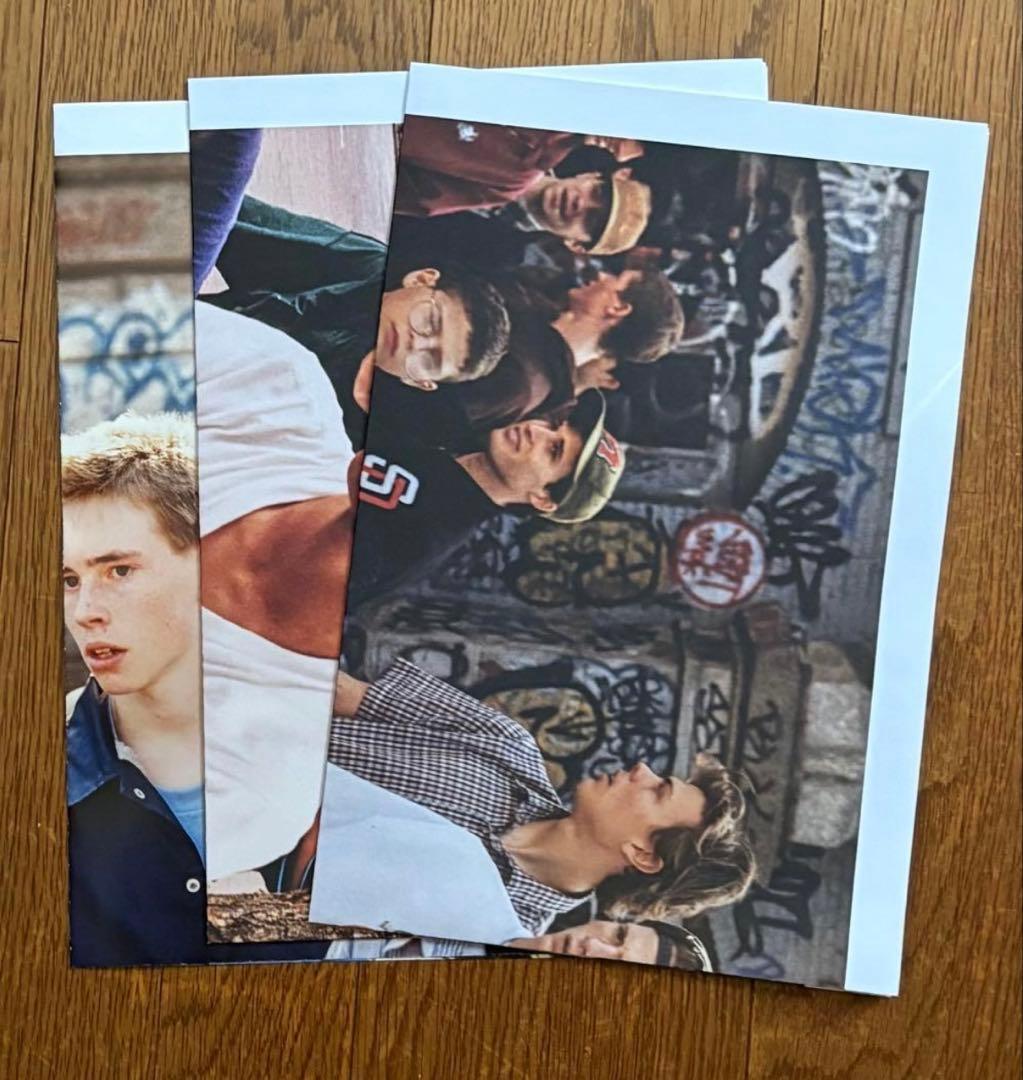 Larry Clark ポスター付‼️ HERO Summer Zine 2025