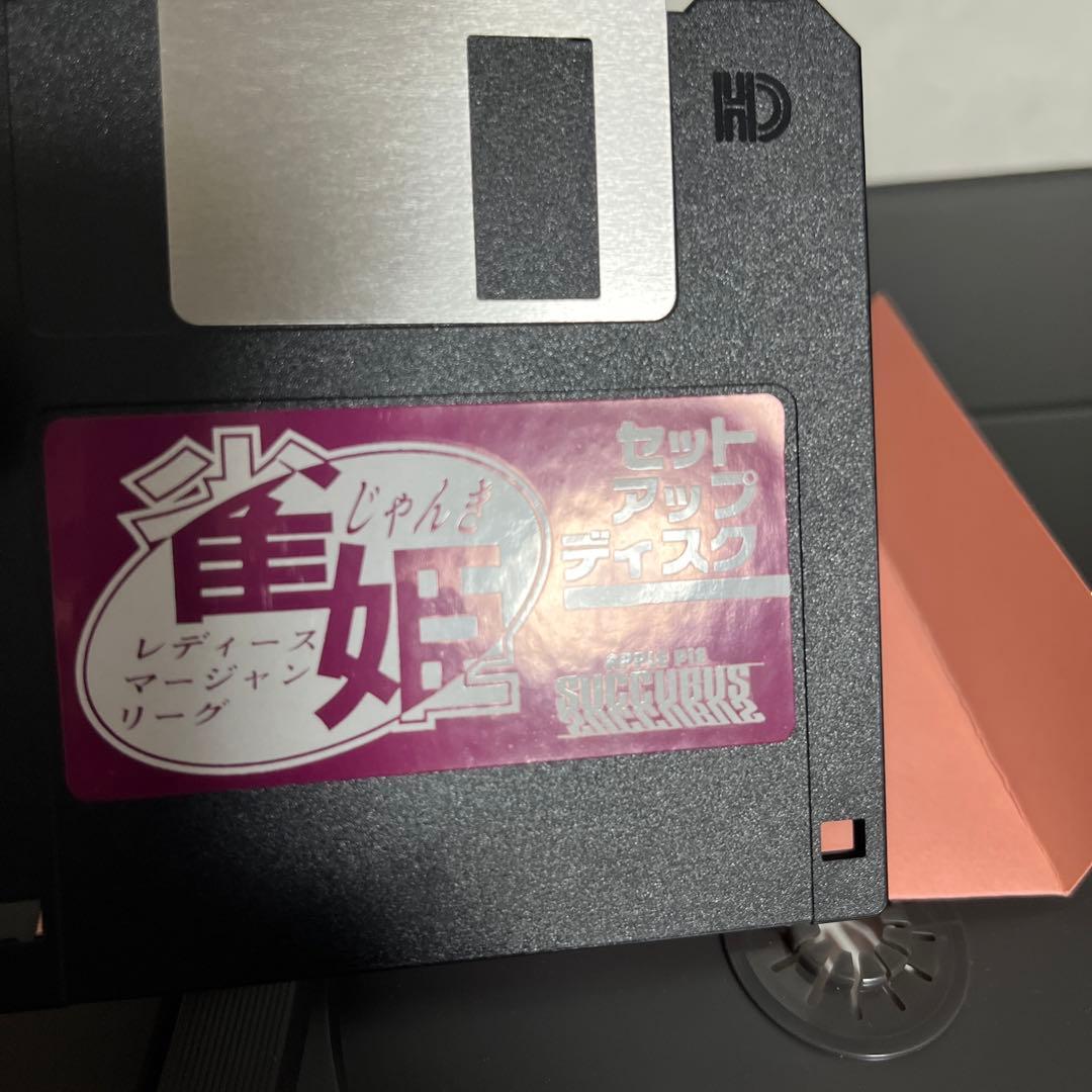 雀姫　レディースマージャンリーグ　美品