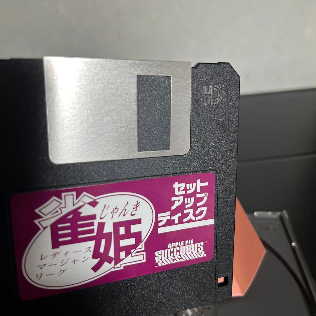 雀姫　レディースマージャンリーグ　美品