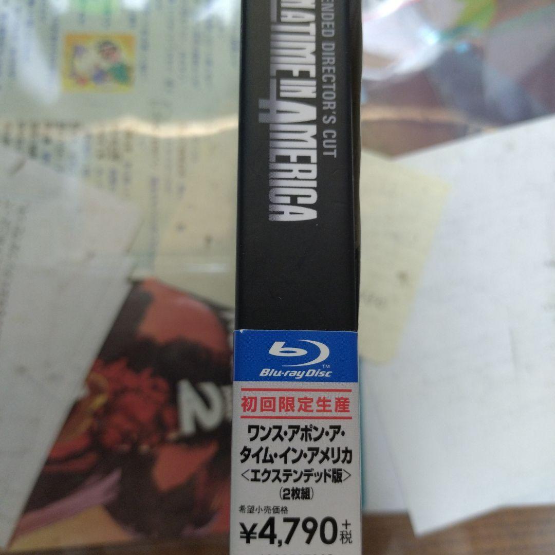 ワンス・アポン・ア・タイム・イン・アメリカ エクステンデッド版('84米)〈初…