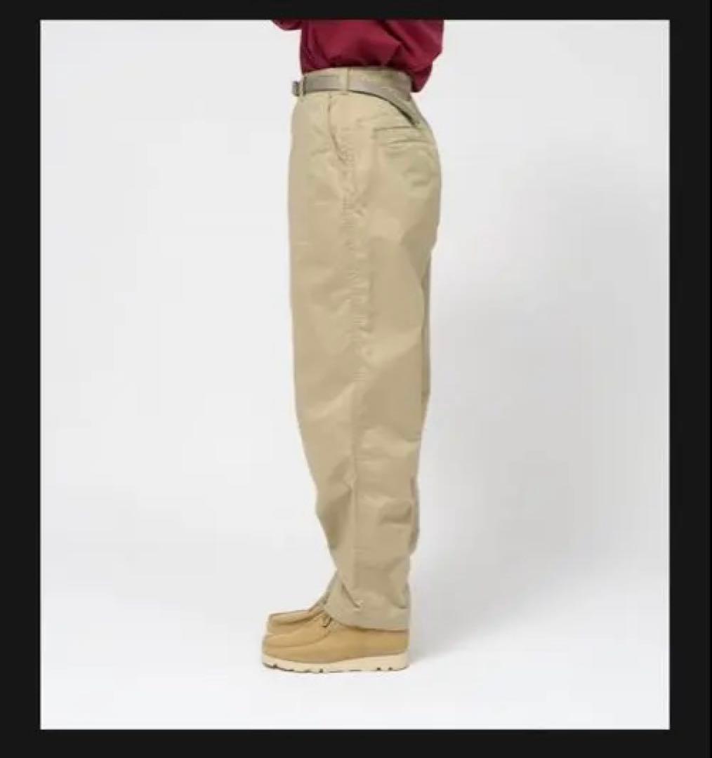 ノースフェイス　チノ ワイドテーパードパンツ