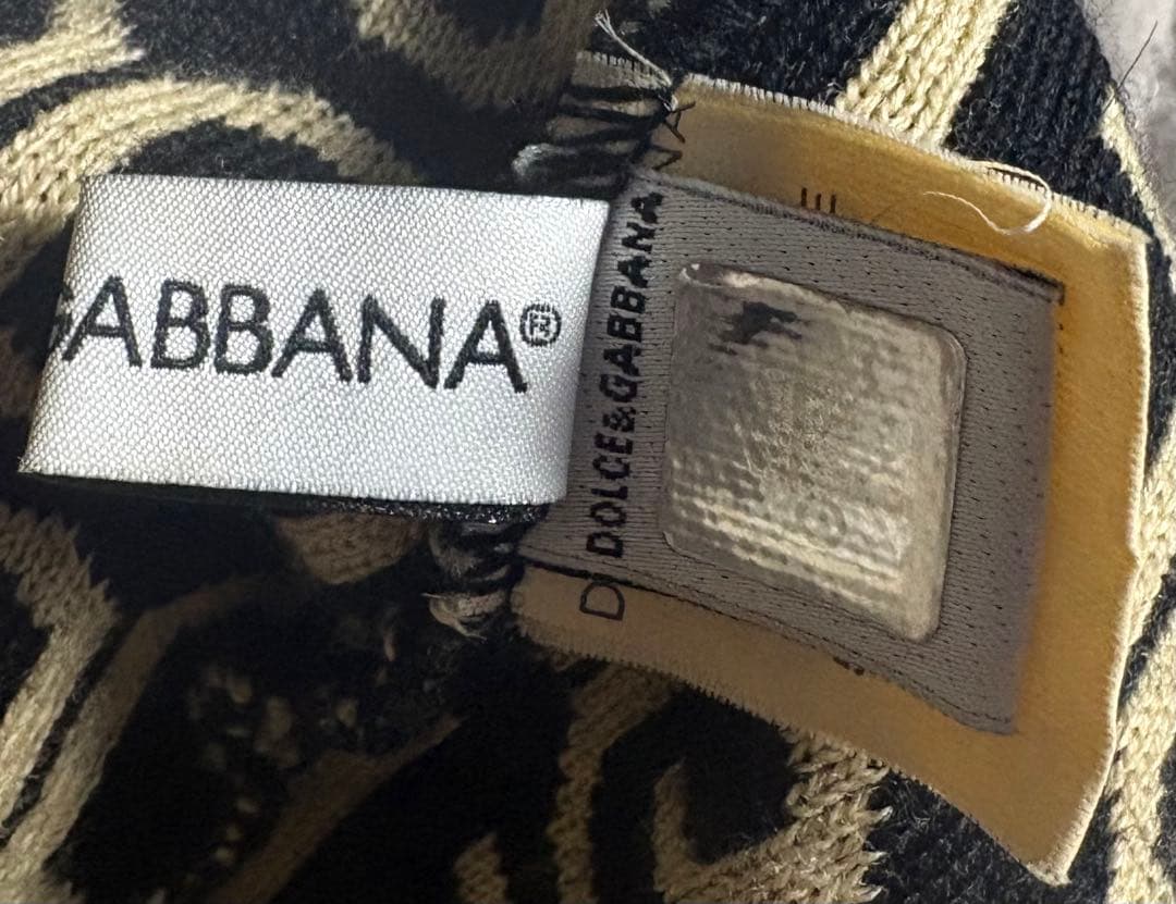 Dolce & Gabbana ロゴニットビーニー