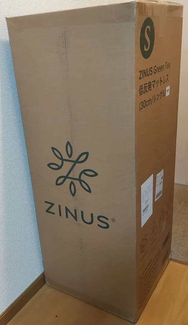 ZINUS 低反発 マットレス シングル 厚さ30cm 日本正規品 GTFM