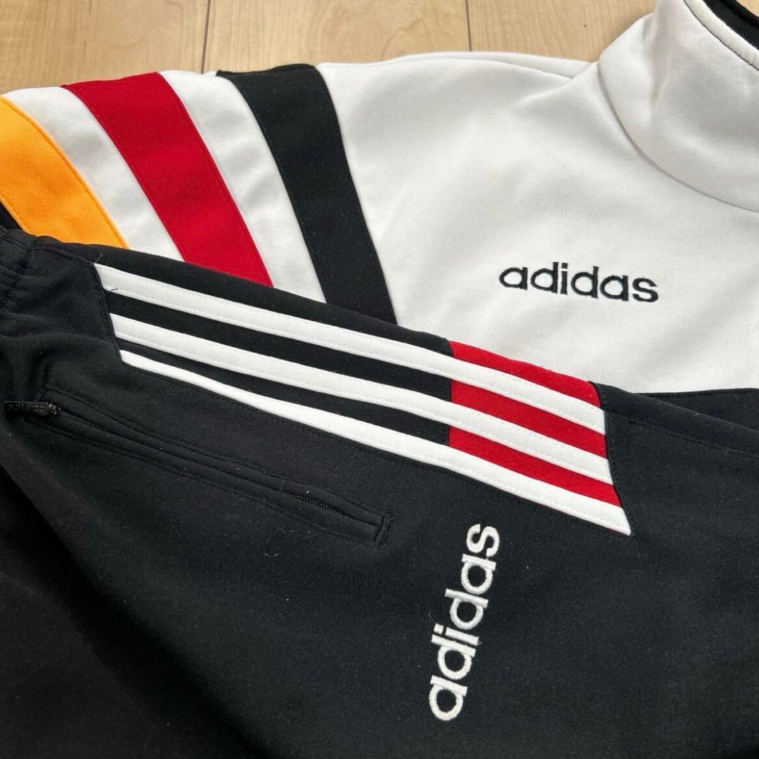 希少　90S アディダス ドイツ代表 トラックジャケット 1996年 L位　上下