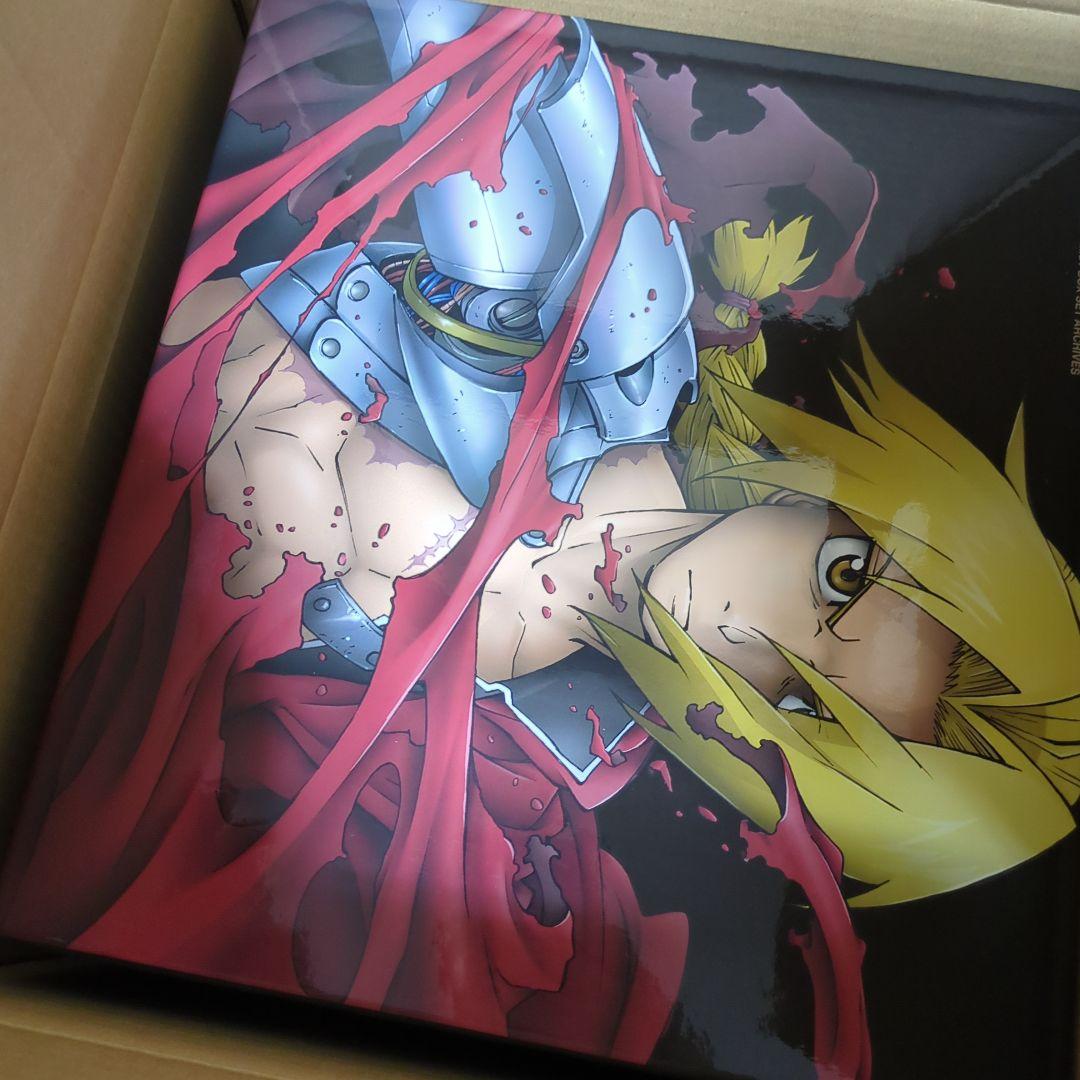 鋼の錬金術師 BOX SET-ARCHIVES-〈完全予約生産限定版・21枚組〉