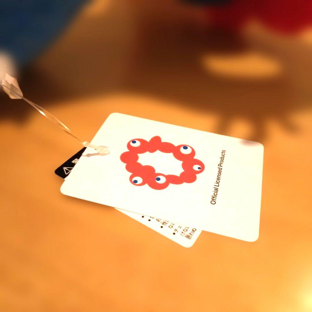 ミャクミャク　黒ミャクミャク　這い　ぬいぐるみ　Lサイズ　マイドオオキニ缶　青缶