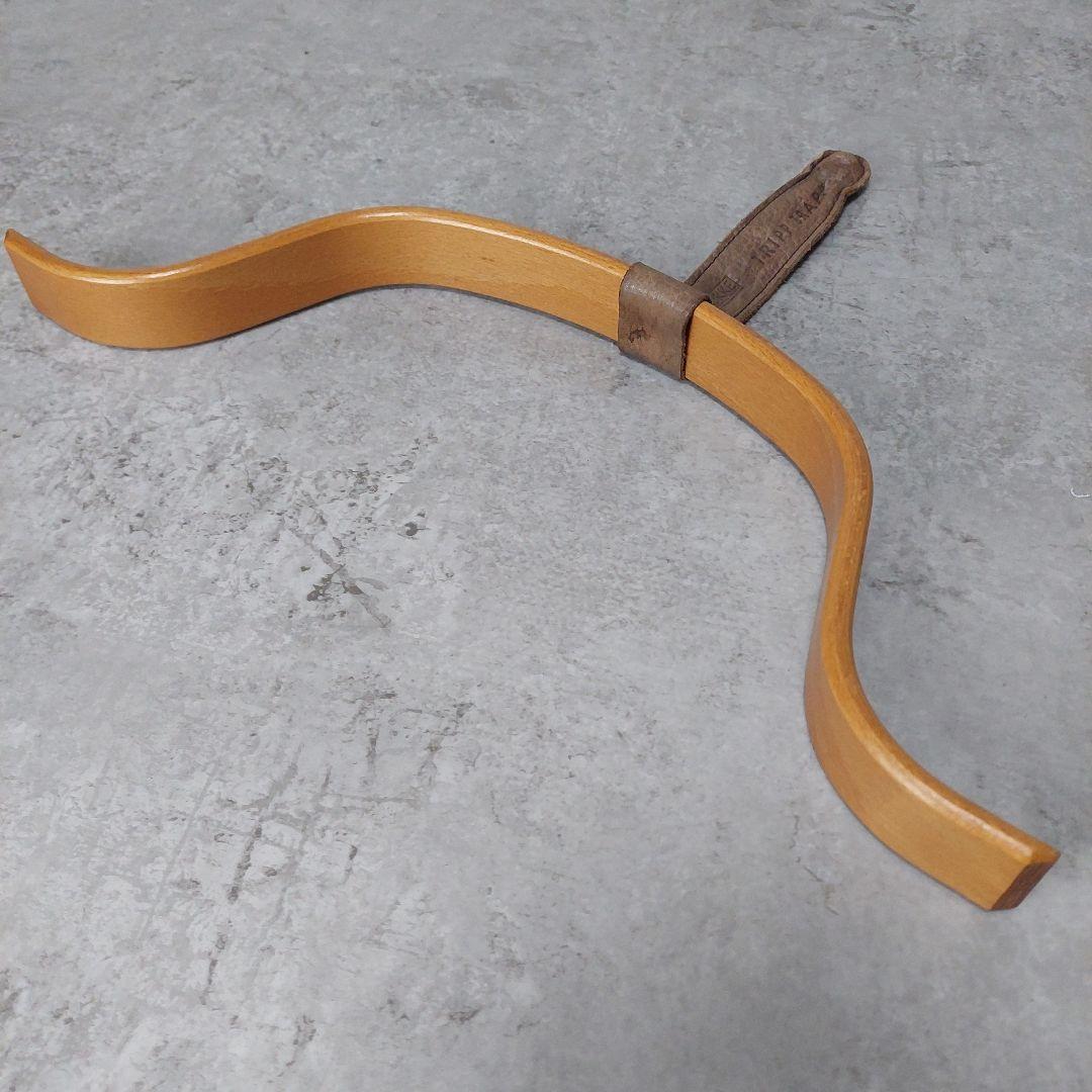 【希少】 ストッケ トリップトラップ 木製ベビーガード ベビーセット 旧型 皮製