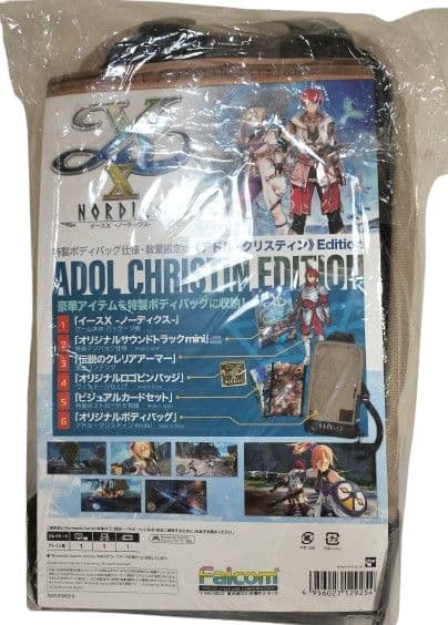 Nintendo Switch Ys Nordics Adol Christin Edition