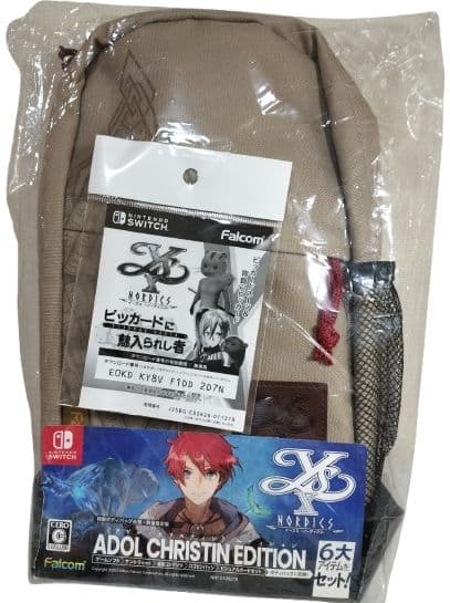 Nintendo Switch Ys Nordics Adol Christin Edition