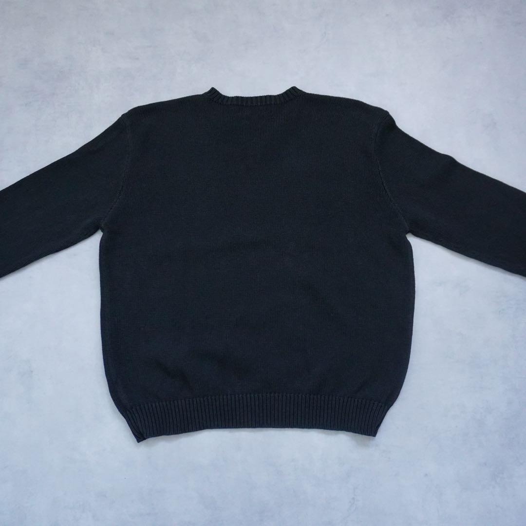 【90s〜】poloralphlauren ラルフローレンVネックコットンニット