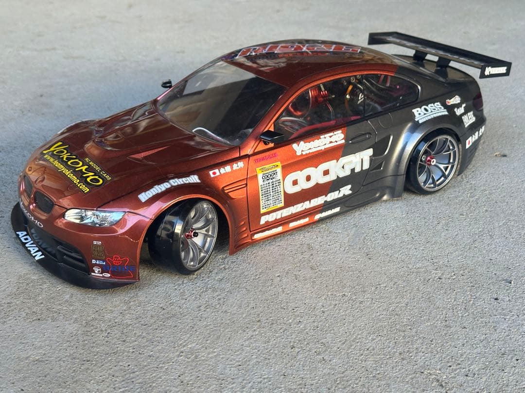  M3 d1 フォーミュラドリフト仕様　ラジコンボディ