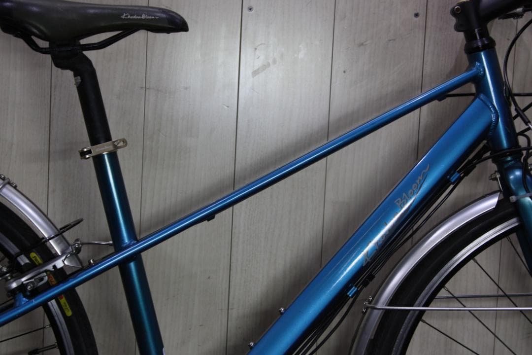 コーダーブルームENAFF 700C アルミ 21速 440mm クロス