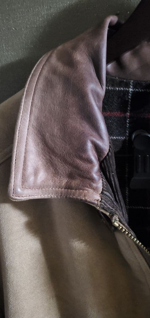 ジャケット・アウター BARBOUR WETHERBY MOLESKIN JKT