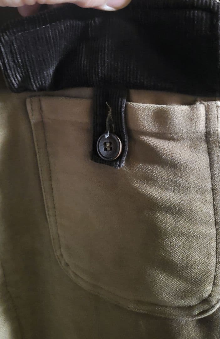 ジャケット・アウター BARBOUR WETHERBY MOLESKIN JKT