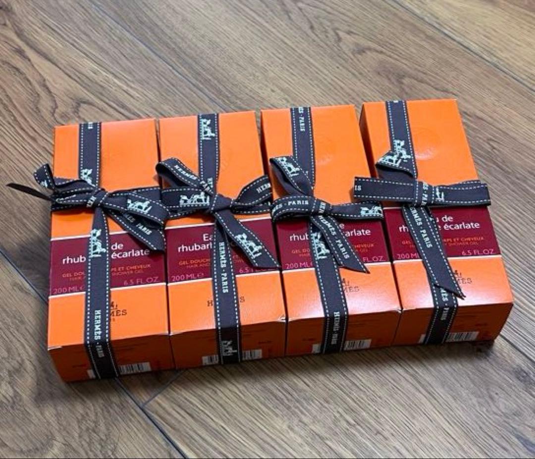 HERMES ハンドソープ ４個