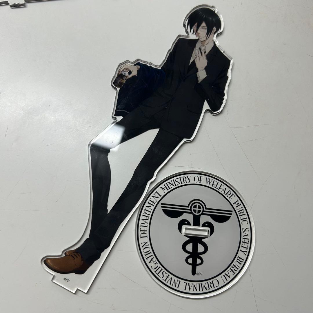 宜野座伸元 アクリルスタンド セット まとめ売りPSYCHO-PASS アクスタ
