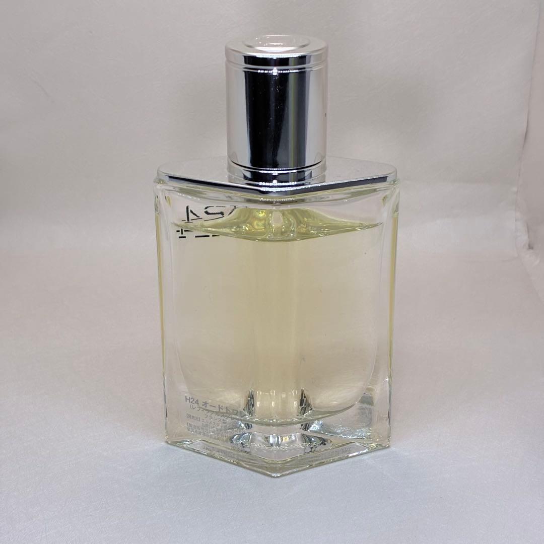 【極美品】HERMĚS エルメス　H24 オードトワレ　50ml 人気香水