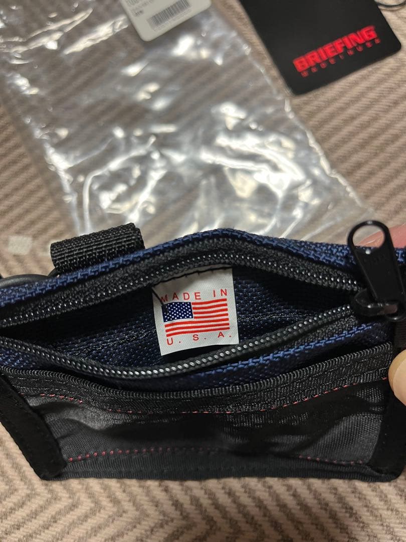 【新品】【限定】BRIEFING ブリーフィング×2nd コラボ キーホルダー