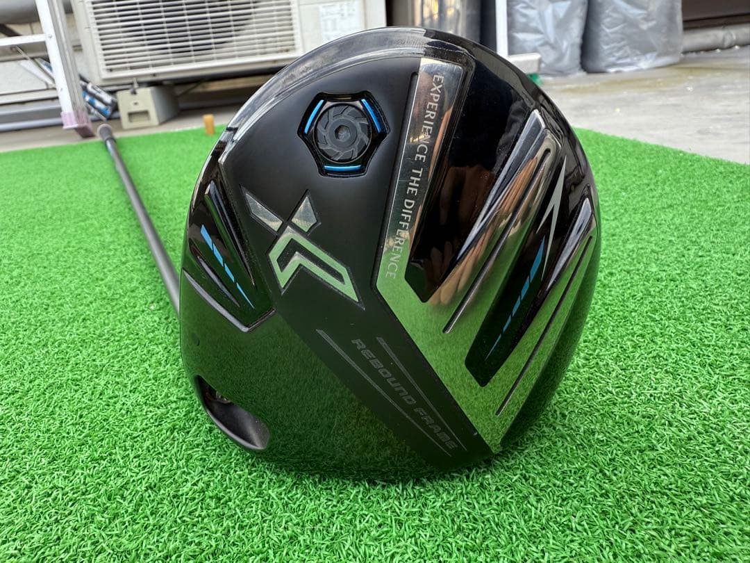 美品 ゼクシオX 2024 ドライバー 10.5度 純正シャフト フレックスSR