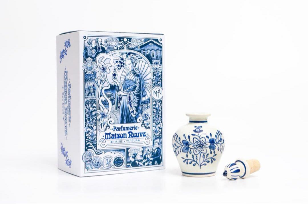 大阪万博限定150個 オランダ館 香水new dawn maison neuve